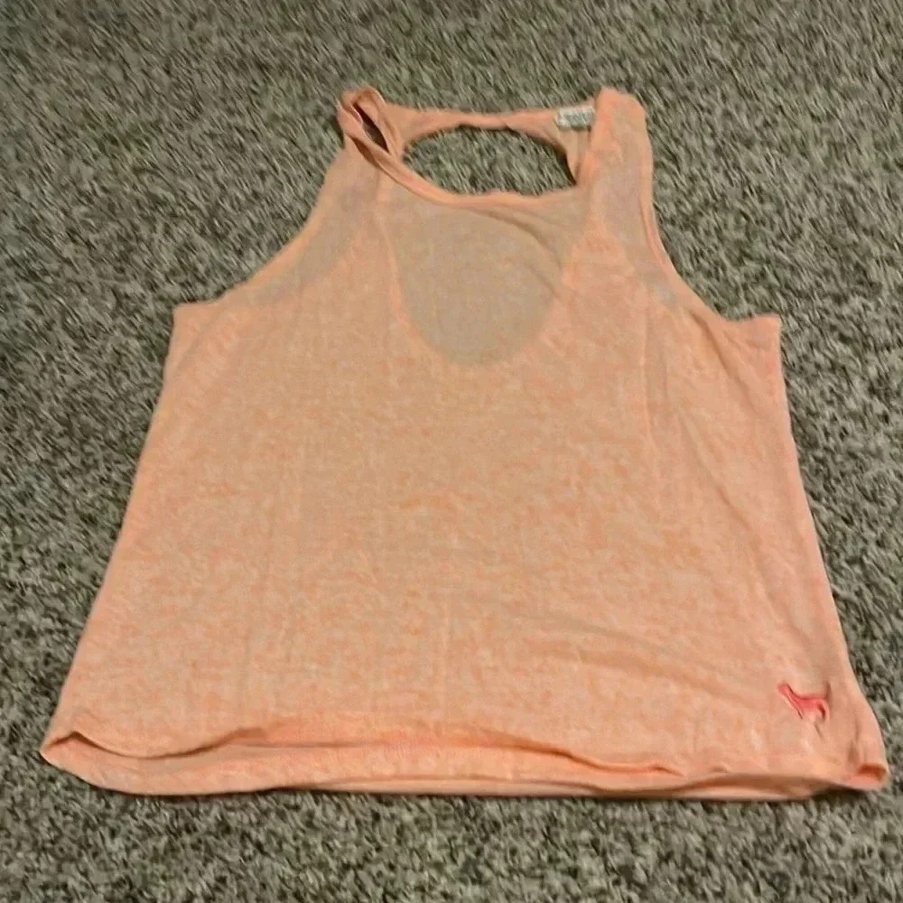 Pink tank top size xsmall